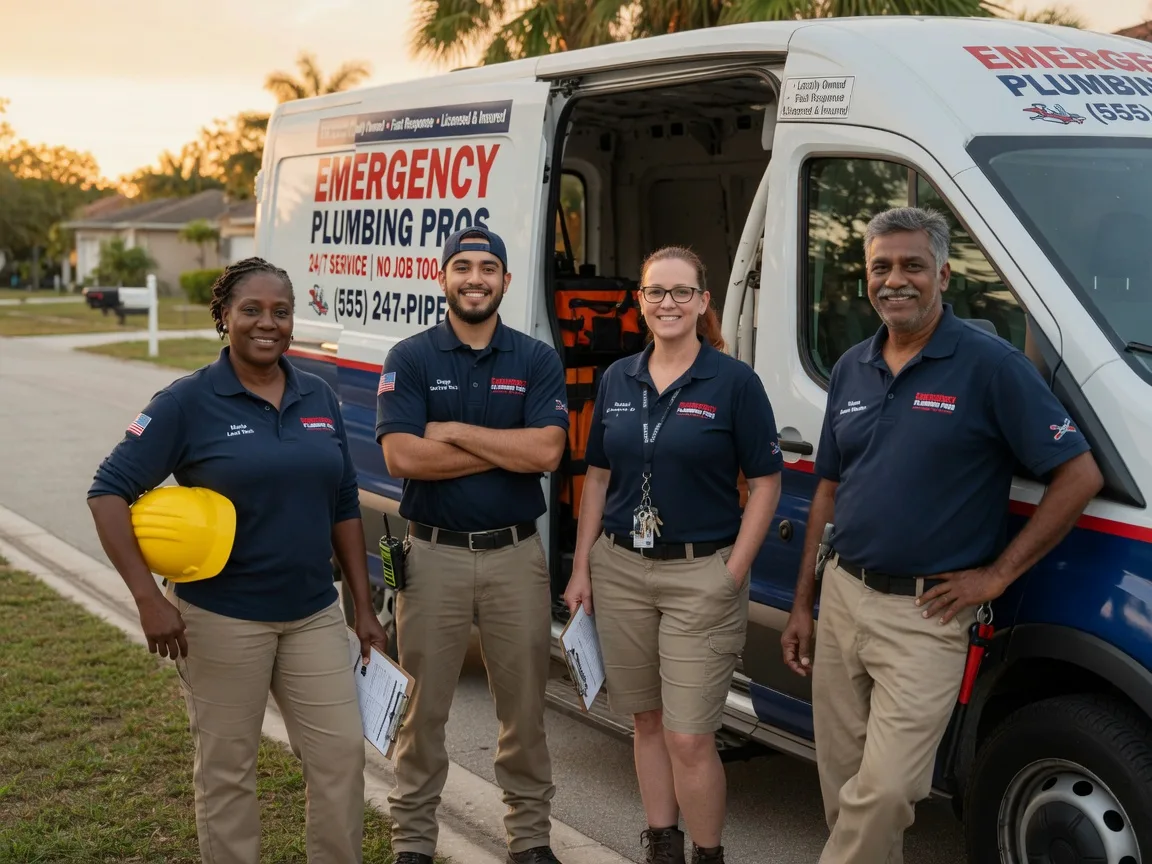 Emergency Plumber company in North Kingsville, OH